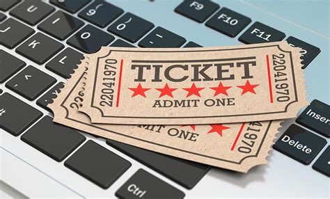 online event tickets.